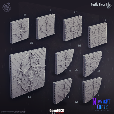 Castle Floor tiles